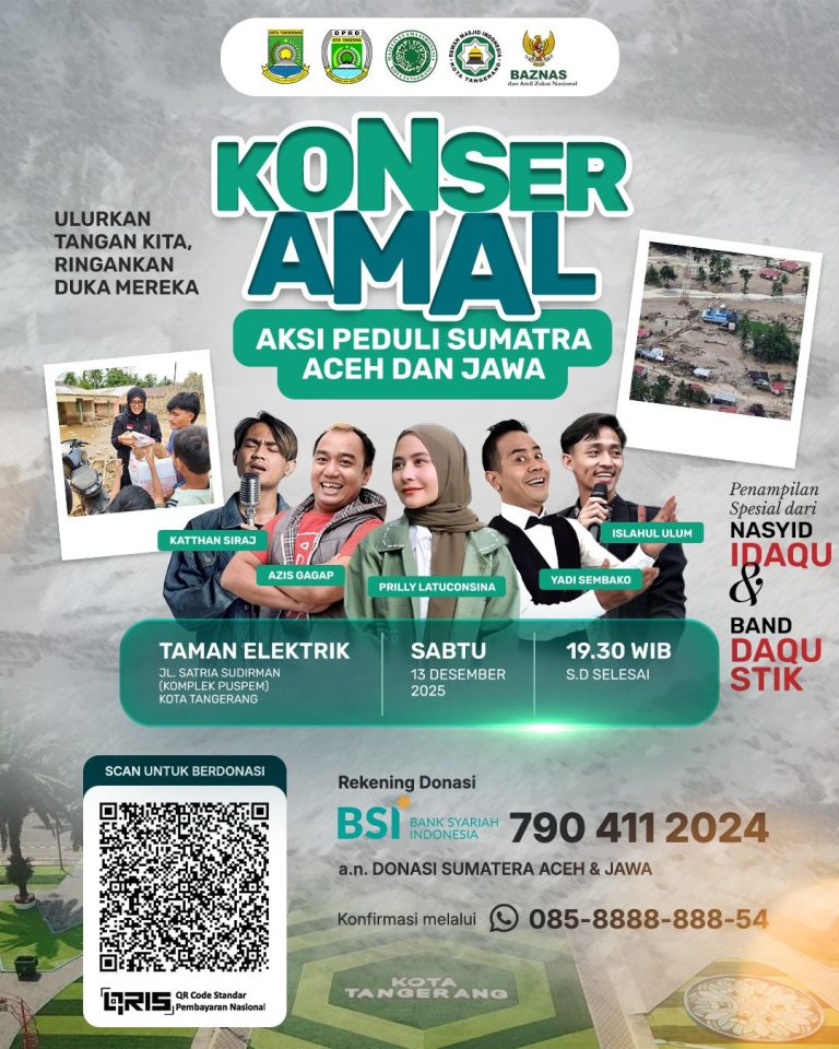 KONSER AMAL: AKSI PEDULI SUMATRA, ACEH, DAN JAWA
